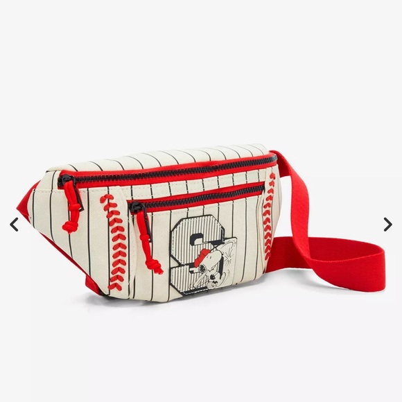 Peanuts Snoopy Baseball Striped Belt Bag - BoxLunch
Exclusive - Picture 2 of 6
